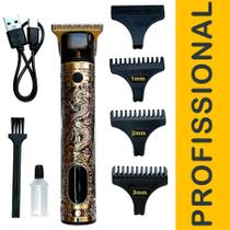 Maquina Profissional Cortes Pezinho Barba Corpo Perfeito em Qualquer Lugar Sem fio BIVOLT Maquina Profissional Cortes Pezinho Barba Corpo Perfeito em Qualquer Lugar Sem fio BIVOLT