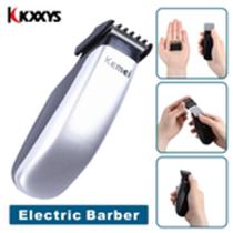 Máquina Profissional de Barbear e Cabelo, Aparador Elétrico Masculino - Kemei Km-666