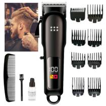 Maquina Profissional De Cortar Cabelo Bateria Recarregável - B-MAX Maquina Profissional De Cortar Cabelo Bateria Recarregável - B-MAX