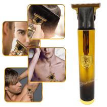 Máquina Profissional de Cortar Cabelo e Barbear Recarregável DS11704