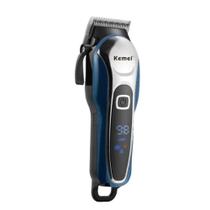 Maquina Profissional De Cortar Cabelo Recarregável Bivolt KM-1995 - Kemei Maquina Profissional De Cortar Cabelo Recarregável Bivolt KM-1995 - Kemei