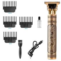 Máquina Profissional de Cortar e Aparar Cabelo Recarregável Máquina Profissional de Cortar e Aparar Cabelo Recarregável