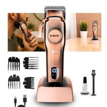 Máquina Profissional de Corte Bivolt, Cobre Metálico e Ideal para Uso Diário Máquina Profissional de Corte Bivolt, Cobre Metálico e Ideal para Uso Diário