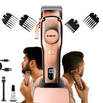Máquina Profissional de Corte Bivolt, Cobre Metálico e Ideal para Uso Diário Máquina Profissional de Corte Bivolt, Cobre Metálico e Ideal para Uso Diário