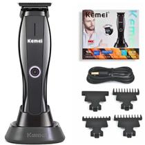 Máquina Profissional Kemei 2295 Com Display Digital Alta Eficiência Em Estoque Máquina Profissional Kemei 2295 Com Display Digital Alta Eficiência Em Estoque