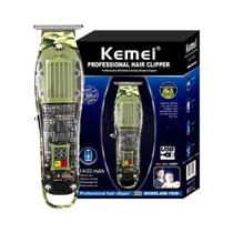 Maquina Profissional Kemei Hair Clipper Km-1928