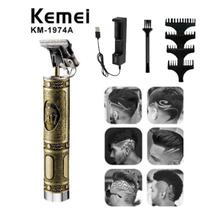 Máquina Profissional Kemei KM-1974A , Alta Performance e Precisão