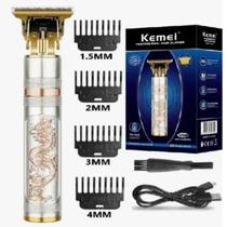 Máquina Profissional Kemei KM-762 , Potente e Compacta