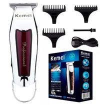 Maquina Profissional Kemei Leve E Compacta Maquina Profissional Kemei Leve E Compacta