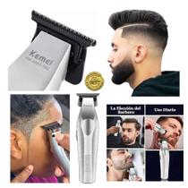 Maquina Profissional Kemei Style Premium KM3023-702 Serie Limitada Titanium