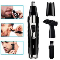 Maquina Recarregável De Tirar Pelo Nariz Barba Bigode Cabelo Orelha DL7019 - DALING