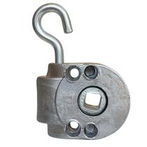 Maquina redutora catraca 1.10 de Zamak e aluminio