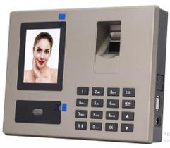 Máquina Relógio de Ponto Digital Lcd Leitura Facial E Biométrica Oferta - NOVAVIDA