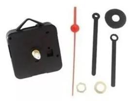 Máquina Relógio Parede Quartz Tic-tac 17mm Com Ponteiros Máquina Relógio Parede Quartz Tic-tac 17mm Com Ponteiros