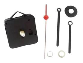 Máquina Relógio Parede Quartz Tic-tac 17mm Com Ponteiros Máquina Relógio Parede Quartz Tic-tac 17mm Com Ponteiros