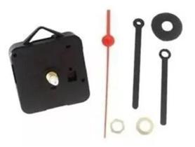 Máquina Relógio Parede Quartz Tic-tac 17mm Ponteiros Grandes Máquina Relógio Parede Quartz Tic-tac 17mm Ponteiros Grandes