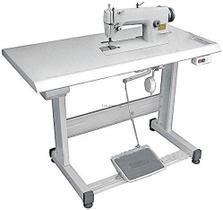 Maquina Reta Costura tudo-Leves/pesados- completa