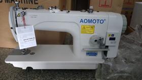 maquina Reta Direc Drive 110v+sUPORTE+12 meses Garantia