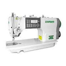 Maquina Reta Eletrônica com Motor de Passo e Motor Direct Drive Sewpower SP-730F-J - 220 V