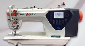 Máquina Reta Eletrônica Corte De Linha Megamak MK-H7-220V