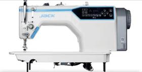 Maquina Reta Eletrônica Jack A4e Lançamento 2021 220V A Máquina que fala