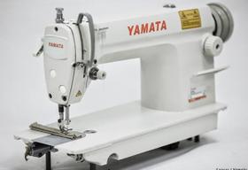 Máquina Reta Industrial Yamata+mesa+motor+Top!led
