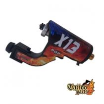 Maquina Rotativa X13 Pop - Orange Maquina Rotativa X13 Pop - Orange