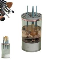 Máquina Secar Limpar Escovas Automáticas Cosmético Beleza