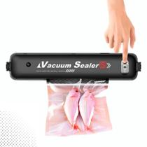 Máquina Seladora a Vácuo Automática Para Sacos de Alimentos