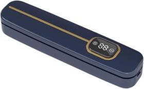 Máquina seladora a vácuo digital automática azul 690g Máquina seladora a vácuo digital automática azul 690g