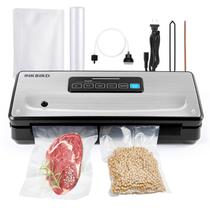 Máquina seladora a vácuo para alimentos INKBIRD 10 em 1 com armazenamento de sacos
