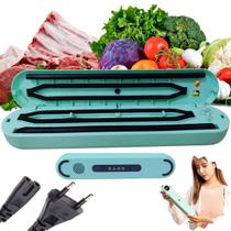 Máquina Seladora A Vácuo Portátil Alimentos Domestico 220v