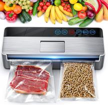 Máquina seladora a vácuo, seladora de alimentos totalmente automática 95kPa