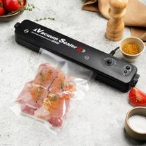 Máquina Seladora Automática De Alimentos A Vácuo Bivolt