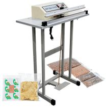 Máquina Seladora C/ Pedal Selar Embalagem Plástico 60cm 220V Máquina Seladora C/ Pedal Selar Embalagem Plástico 60cm 220V