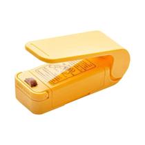 Máquina Seladora De Sacos Térmica Portátil Mini Para Fechamento De Sacos Plásticos De Alimentos