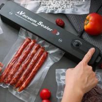 Máquina Seladora Embalagem Vácuo Alimentos 110/220v A85 Máquina Seladora Embalagem Vácuo Alimentos 110/220v A85