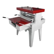 Máquina Seladora Encarteladora Skin 55x37 Isamaq 220V