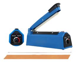 Máquina Seladora Manual De Alimentos Embalagens 30cm Máquina Seladora Manual De Alimentos Embalagens 30cm