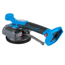 Máquina Sem fio De Assentar Azulejo Piso Bateria 21v Recarregável 10000mAh 600w 5 Níveis Vibração - Máquina Sem fio De Assentar Azulejo Piso Bateria 21v Recarregável 10000mAh 600w 5 Níveis Vibração -