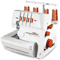 Máquina Serger Overlock Lumina Moda 2-3-4 Stitch 1250SPM Máquina Serger Overlock Lumina Moda 2-3-4 Stitch 1250SPM
