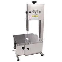 Maquina Serra Fita Carne De Bancada Açougue 1,46m 350w Bivolt Aço Inox Spolu Maquina Serra Fita Carne De Bancada Açougue 1,46m 350w Bivolt Aço Inox Spolu