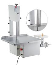Máquina Serra Fita De Bancada 1,81m Com Moedor Boca 8 Bivolt 110v 220v Carne Osso Peixe Congelados Modelo 1040 Malta Máquina Serra Fita De Bancada 1,81m Com Moedor Boca 8 Bivolt 110v 220v Carne Osso Peixe Congelados Modelo 1040 Malta