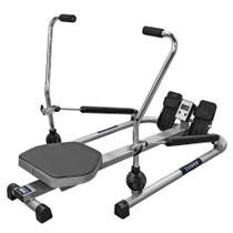 Máquina Simulador de Remo Seco Hidráulico com Painel 120 kg Máquina Simulador de Remo Seco Hidráulico com Painel 120 kg