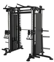 Máquina Smith Multifuncional Com 110KG LTSQ7012 LuminaFIT