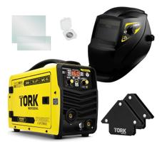 Maquina solda 3 em 1 160a 1/5 kgs imets-8160/5k-bv tork