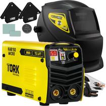 Máquina Solda Digital 150A 220v TIG LIFT MMA Máscara 4K Tork