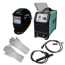 Máquina Solda Inver Tig Joy 223 Balmer + Mascara Luva Bivolt Máquina Solda Inver Tig Joy 223 Balmer + Mascara Luva Bivolt