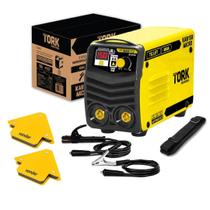 Maquina Solda Inversor Kab150 Super Tork + Esquadros 220V