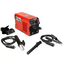 Máquina Solda Inversora 127/110V 100A Display Digital Classe de Proteção F IP21S 60Hz FortG Máquina Solda Inversora 127/110V 100A Display Digital Classe de Proteção F IP21S 60Hz FortG
